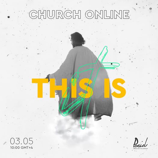 Sunday service | Church Online | 03.05.2020